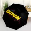 1pc batman logo batman symbol Umbrella - Automatic Open Compact Travel Umbrella with 27-Rib Durable Frame yy251021070