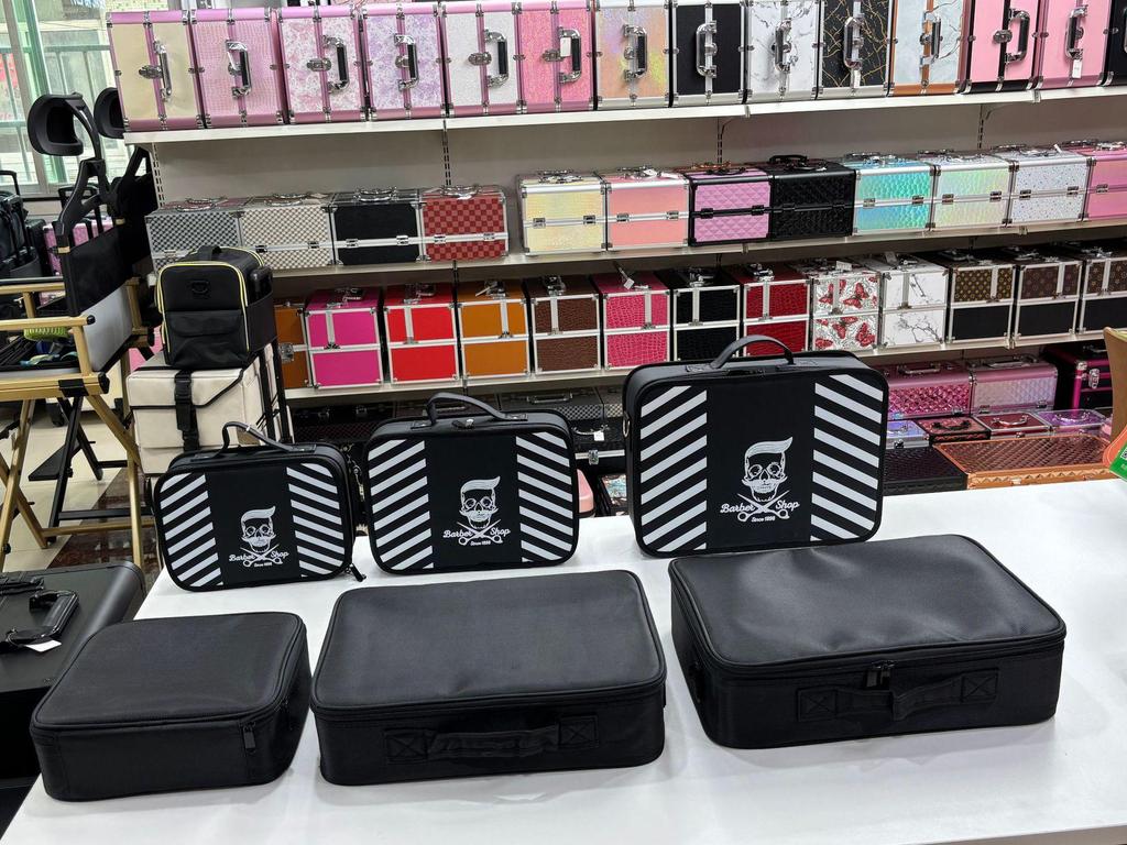 Hairdressing Tool Bag for Scissors, Combs, and Accessories - Multifunctional Storage Solution