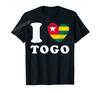 ZX More Design Togo Togolese Flag souvenir Gift Lome Premium TShirt For Men Women T Shirt Tops Cotton Tees