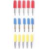 15pcs 30/45/60 Degree Roland Vinyl Cutter Cutting Plotter Blade with Blade Holder
