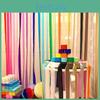 Long 82ft Crepe Paper Streamers For Creating Festive Atmosphere At Parties And Weddings