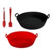 Silicone Air Fryer Baking Mat - Hot-Selling Household Oven Tray