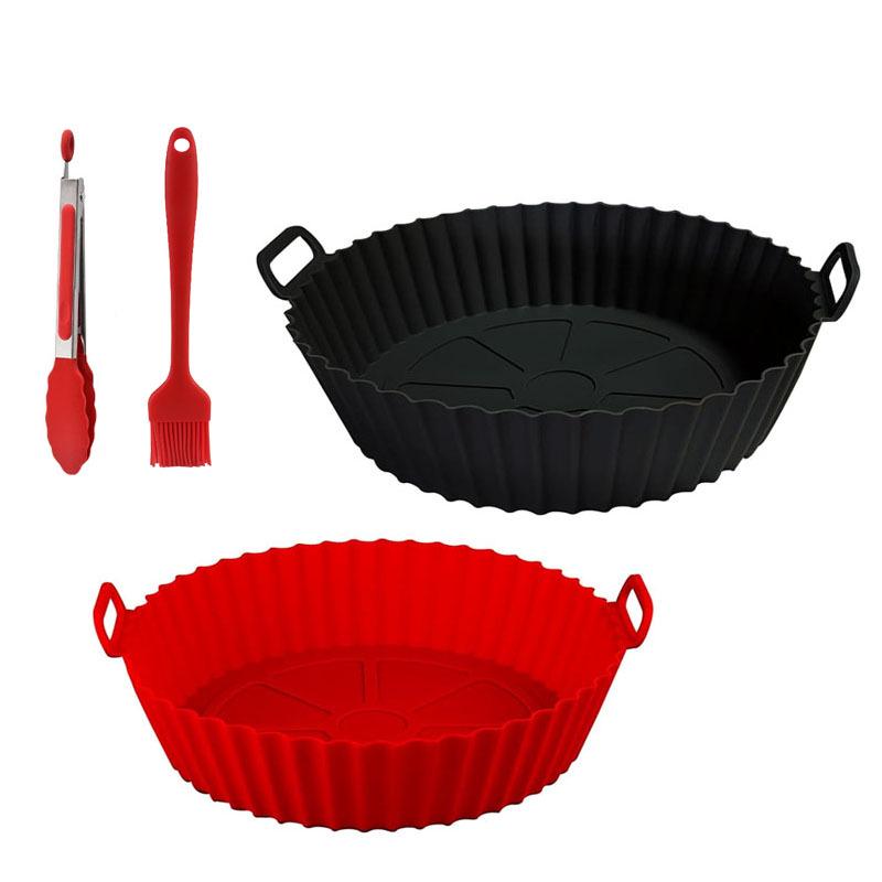 Silicone Air Fryer Baking Mat - Hot-Selling Household Oven Tray