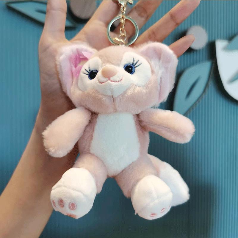 Delightful Belle Lena Bunny Long Plush Keychain For Couples Birthday Gift