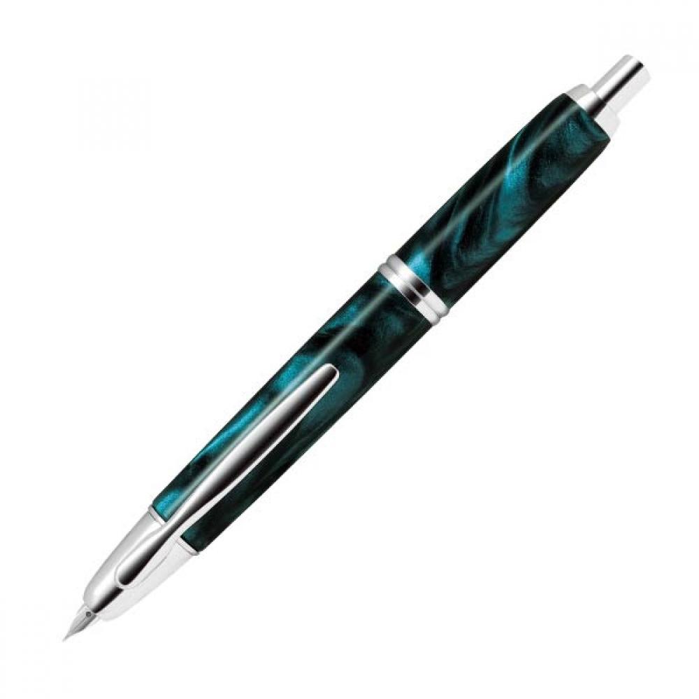 

Pilot Capless Se Fountain Pen Marble Green M medium letter