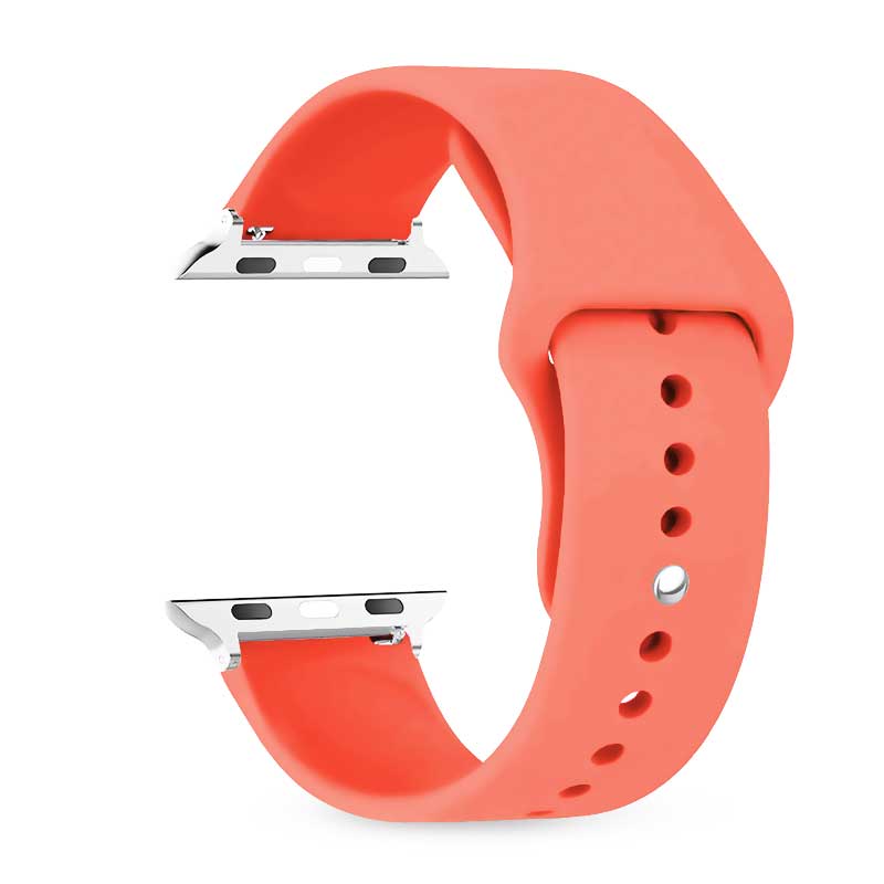 Silicone Band For Watch Strap 44mm 45mm 40mm 41mm 42-38mm 45 Mm Sport Bracelet Iwatch Series 8 7 6 5 4 3 SE 9 Ultra 2 49mm