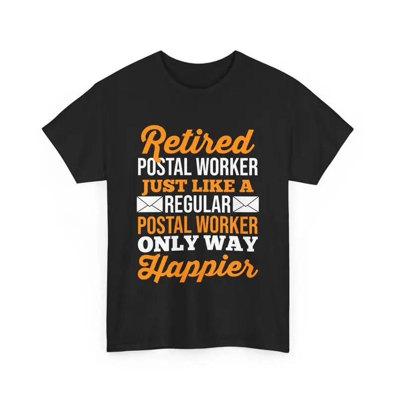

Retired Postal Worker Just Like A Regular T Shirt 5XL різнокольоровий