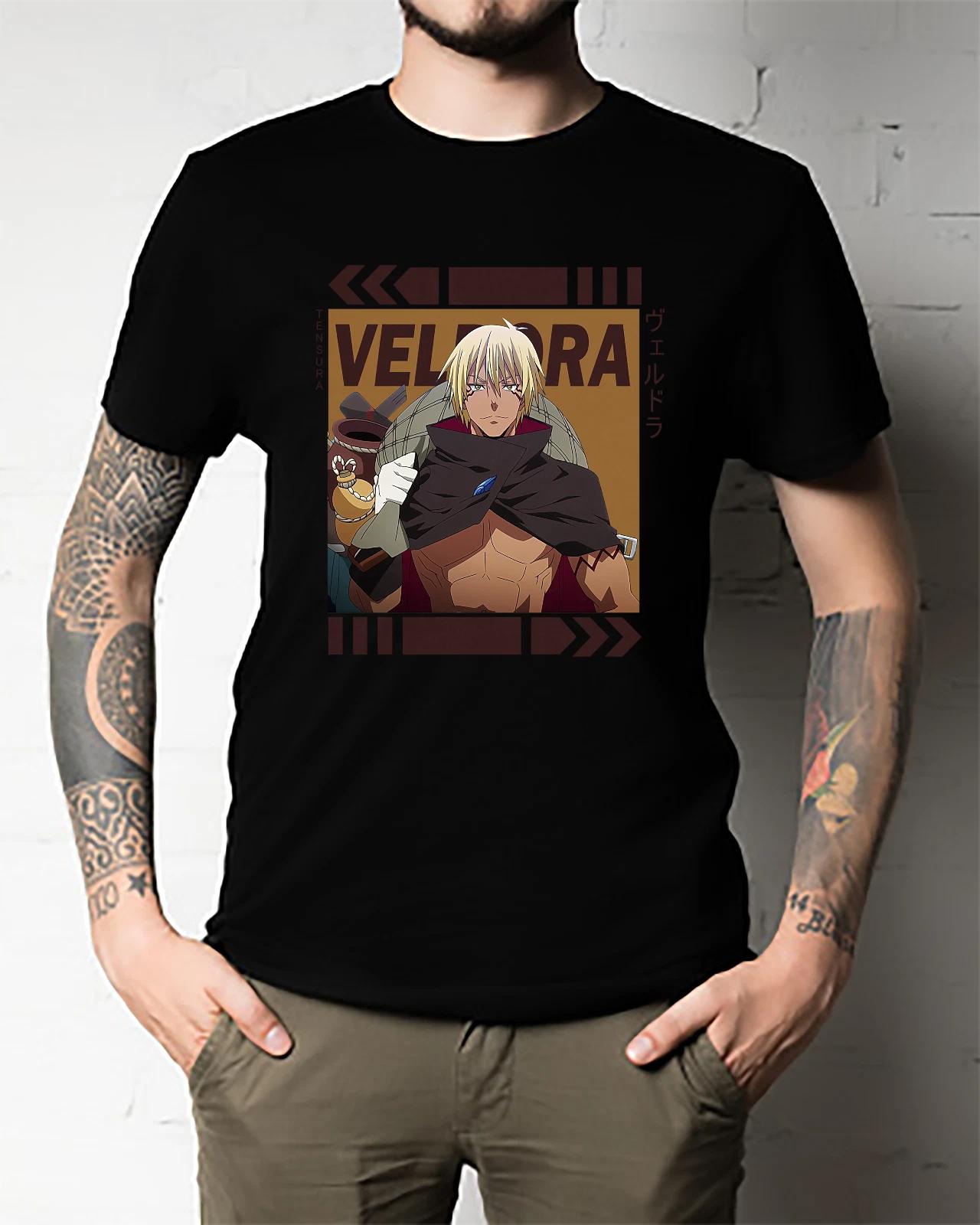 Men s and Women s T-shirts That Time Got Reincarnated As A Slime Veldora Tempest Square Design v2 L