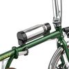 OT02PRO, rosso/verde, potenza motore 250W, 36V, batteria staccabile 5.2AH, pneumatici 20*1.35 pollici, bicicletta elettrica da città, velocità massima 25KM/H