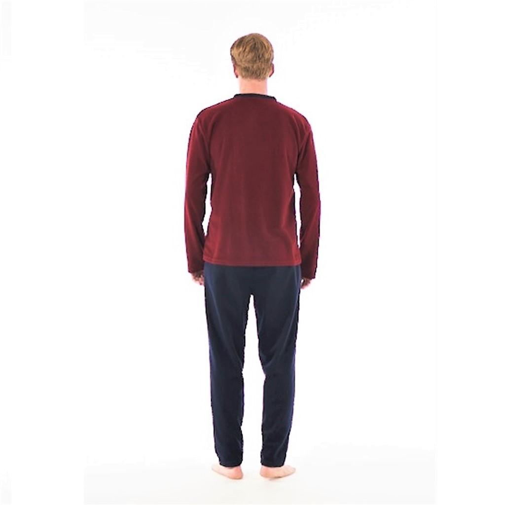 Estiva Bottom Top Daily Fleece Men's Pajamas Set