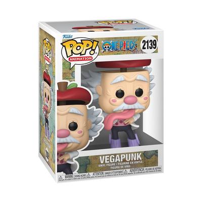Funko One Piece Vegapunk Egg Arc Collectible Vinyl Figure Gift Idea Official Merchandise Toys for Kids Adults Anime Fans Model Figures for Collectors