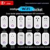 Alexa-Compatible Smart WiFi Socket with Timing Support for Various Regions