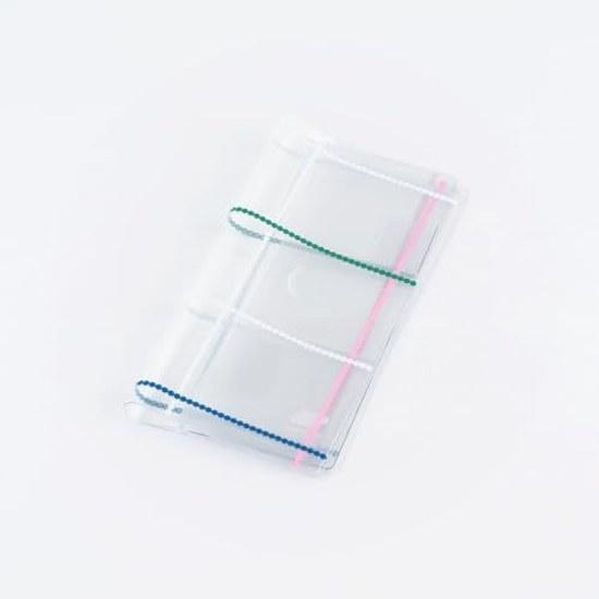 Hobonichi Techo Watanabe Yoshishige Clear Cover Dot Check Weeks Size