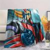 Daisuke Kadota  Print Flannel Blanket, High quality Comfortable for All Seasons, Home Decor, Warmth and Comfort