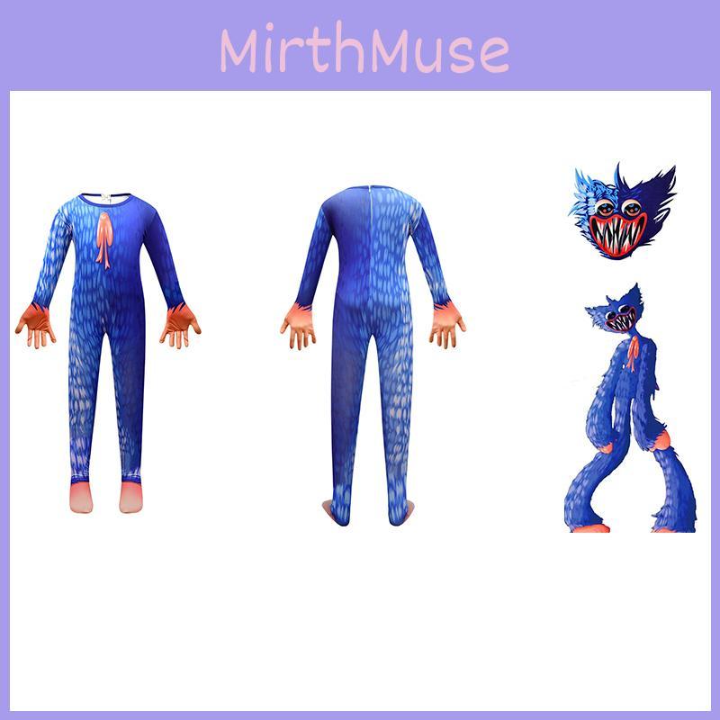 Costum Cosplay Huggy Wuggy Poppy Playtime pentru Copii Pentru Petreceri și Evenimente