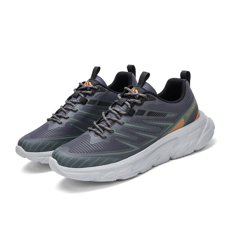 Early autumn thick-soled shock-absorbing dad shoes, lightweight shock-absorbing soft-soled outdoor hiking shoes, comfortable and lightweight sports 39