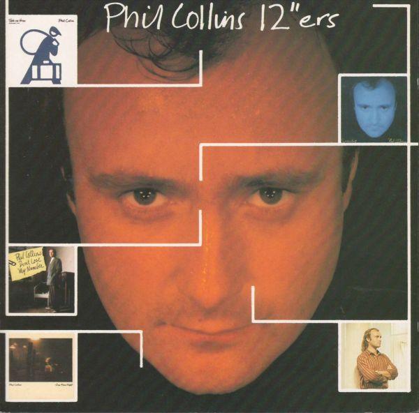 CD PHIL COLLINS - 12"ers 28XD978 WEA 1988 Japan Rock Used