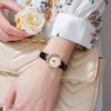 Fashion Colorful Rhinestone Student Watch Niche High-End Belt Watch Women'S Quartz Watch