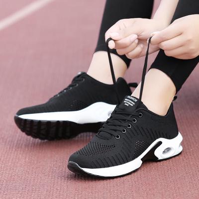 Cross-border Summer New Ghost Step Dance Shoes Square Dance Shoes Mesh Korean Version Sports Women's Shoes Running Shoes Student Shoes