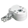 Cutie de viteze pentru marchiză manuală Piese acționate cu manivelă din aliaj de aluminiu pentru copertine cu braț retractabil Accesorii practice pentru parasolare