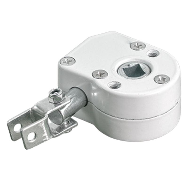 

Ручна редукторна коробка тентів Деталі з алюмінієвого сплаву з кривошипом для висувних кронштейнів Маркізи практичні аксесуари для навісів 1