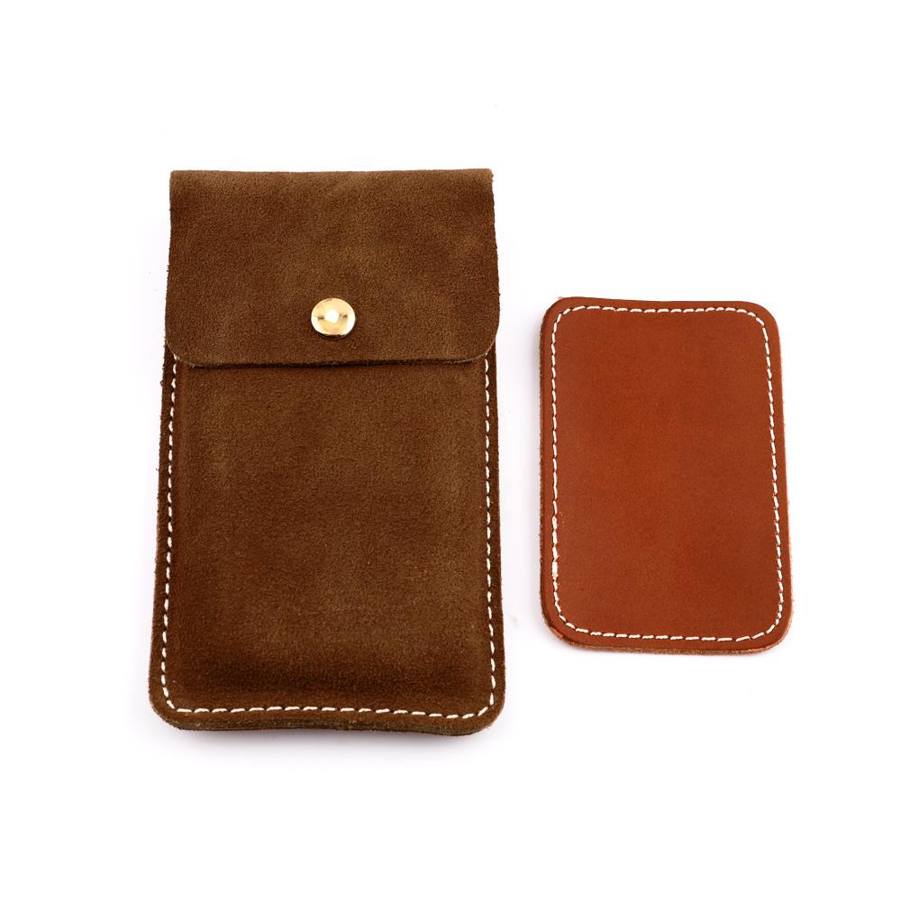Suede Leather Watch Storage Bag Watch Case Gift Box Protective Cover Portable Travel Watch Pouch Bags Watches Accessories