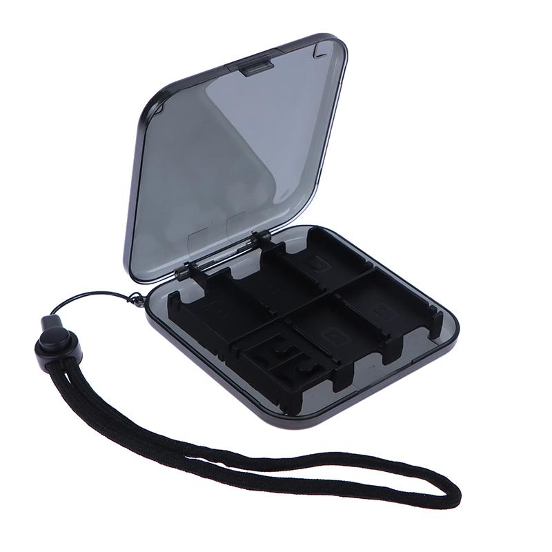 Přepravní pouzdro na hry Switch, tvrdý ochranný box, pouzdro na herní karty pro Switch/Switch Lite/Switch Oled, držák na 12 herních kazet