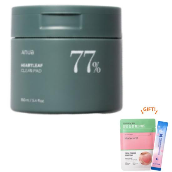a0007 Anua Heartleaf 77 Clear Pad 70 листов 160 мл 77 Clear Pad 70 Sheets  1
