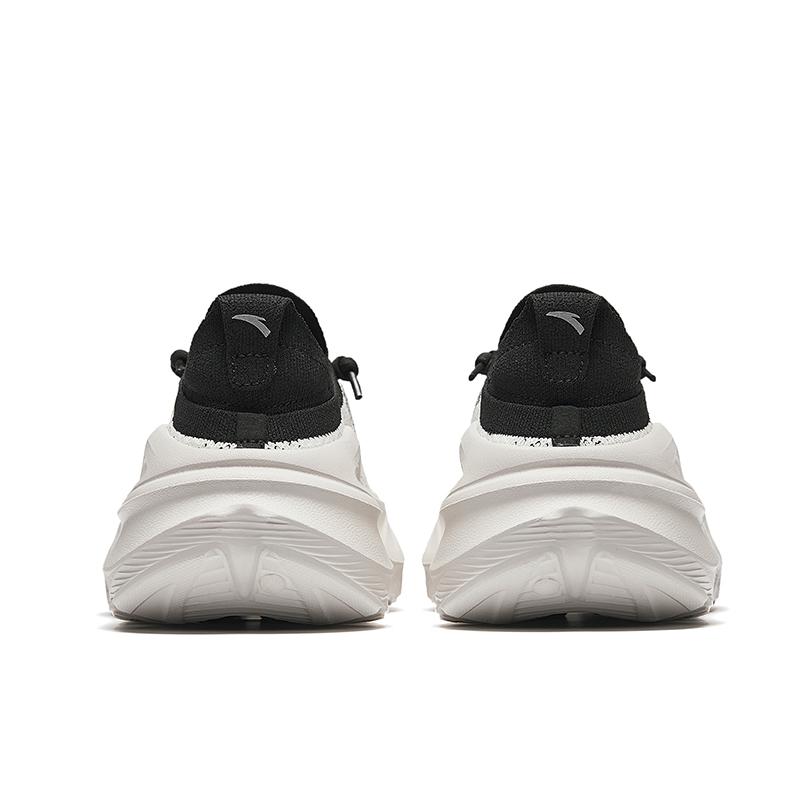 Anta Training Series Exploration Comfortable Fashion Slip-Resistant Breathable Lightweight Low-Top Training Shoes Men Sneaker White Black 912527777-2