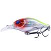 5Pcs Soft Plastic Baits Small Wobbler Fishing Lures Artificial Hard Baits Swimbait Crank Baits with Tackle Box Enduring