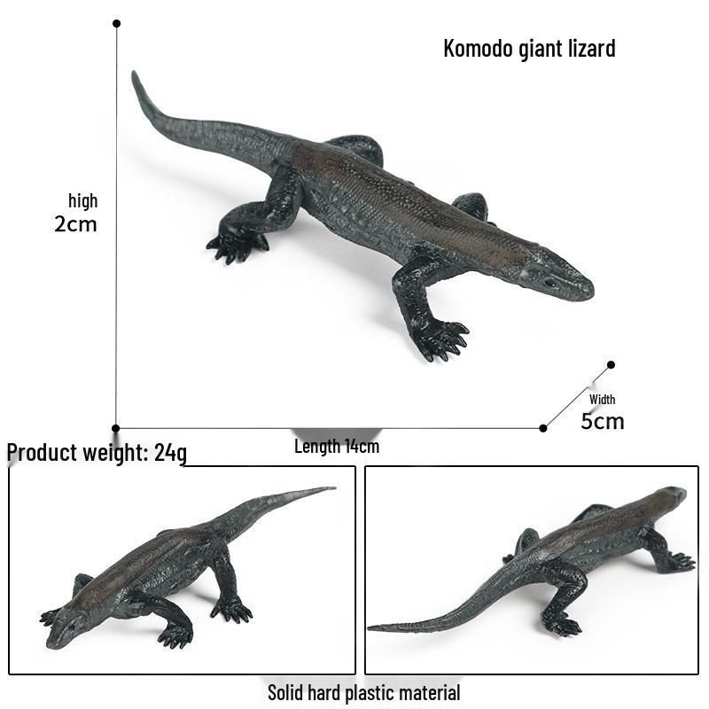 Wild Animal Simulation Models: Horned Lizard, Spider, Umbrella Lizard, Scorpion, Centipede, Chameleon, Snail Cognitive Toy Ornaments