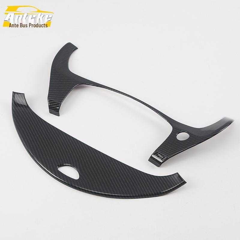 18 XEL Ozdobné flitry na přístrojovou desku a volant pro autopříslušenství