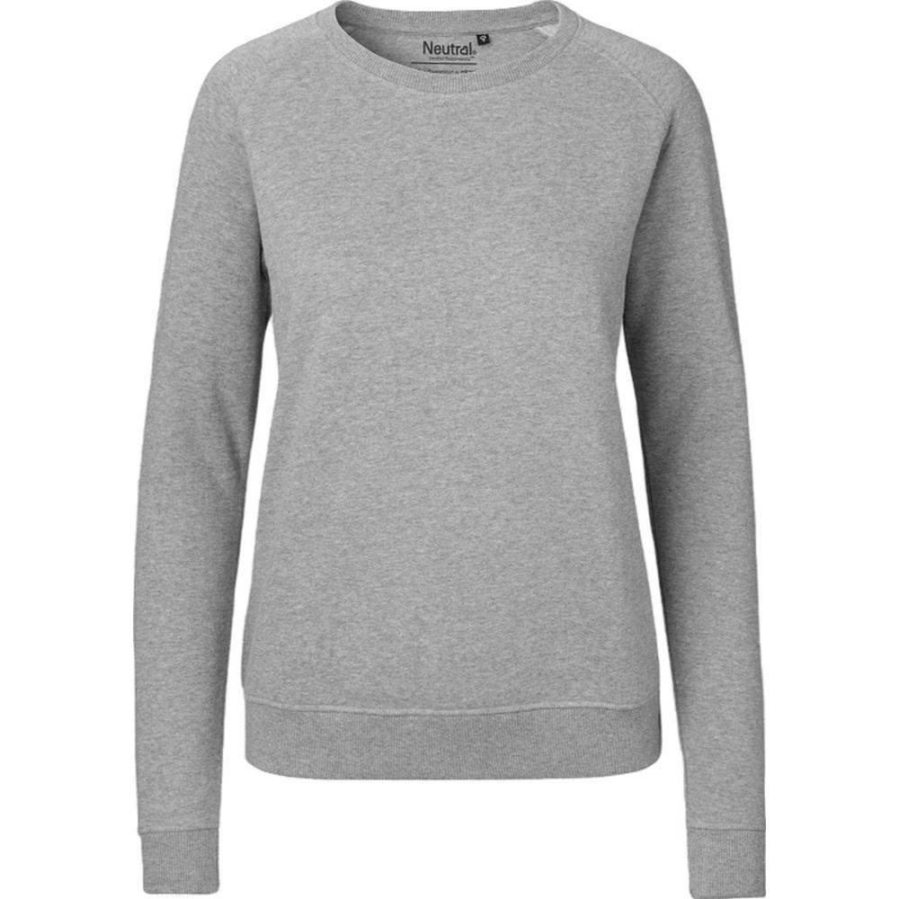 Neutral Womens/Ladies Plain Sweatshirt