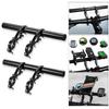 Bike Handlebar , Lightweight Bicycle Extension Bracket Mount Holder for Lights Lamp Phone