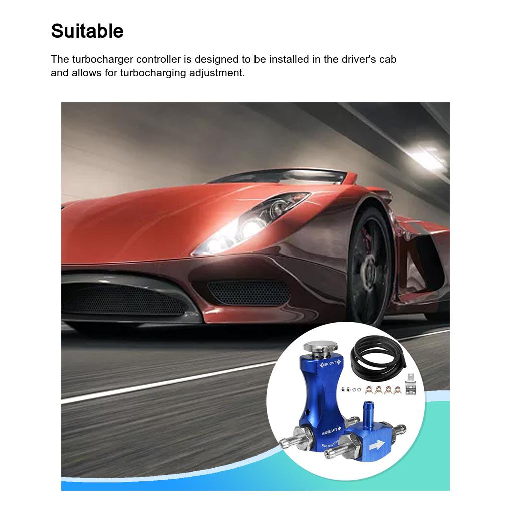 Turbos Boost Controller Turbocharger Vehicle Bleed Booster Valves