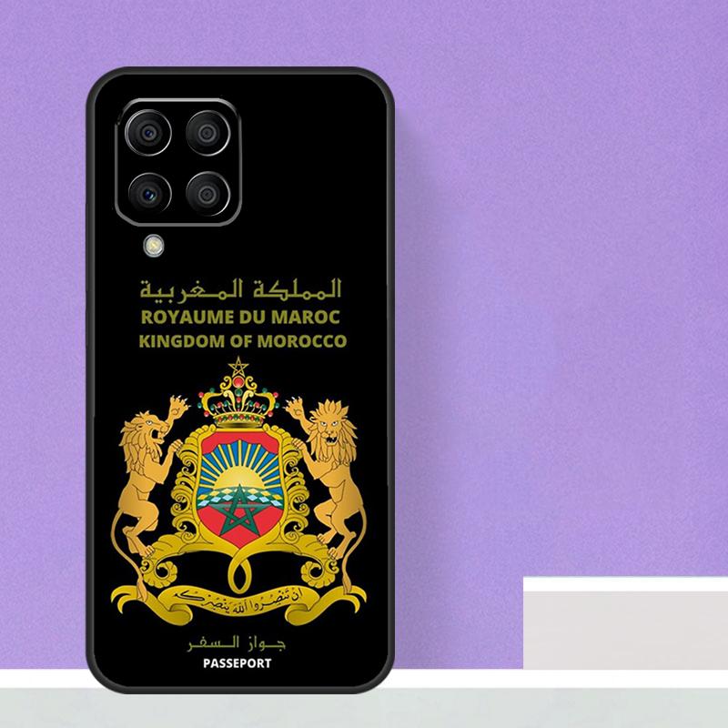 Marokko Maroc Marokkanischen Flagge Für Samsung Galaxy M15 M55 M13 M33 M53 M21 M31 M51 M30s M20 M14 M34 M54 M12 m32 M52 Fall