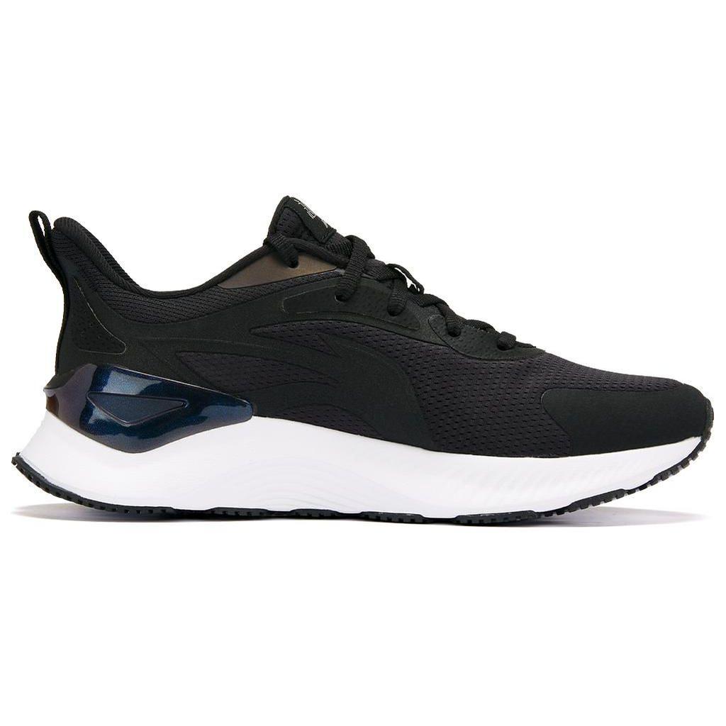 Li Ning Yue Ying 3.0 Comfortable Casual Versatile Shock Absorbing Wear Resistant Breathable Low Top Running Shoes Women Sneaker Black Silver ARHU024-1