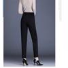 Autumn Winter Korean Fashion Womens Warm High Waist Plus Velvet Thicken Casual Harajuku Womens Formal Wear Trousers Pencil Pants