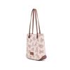 Tote Bag Stylish Cartoon Bear Print Shoulder Bag Everything Commuter Bucket Bag