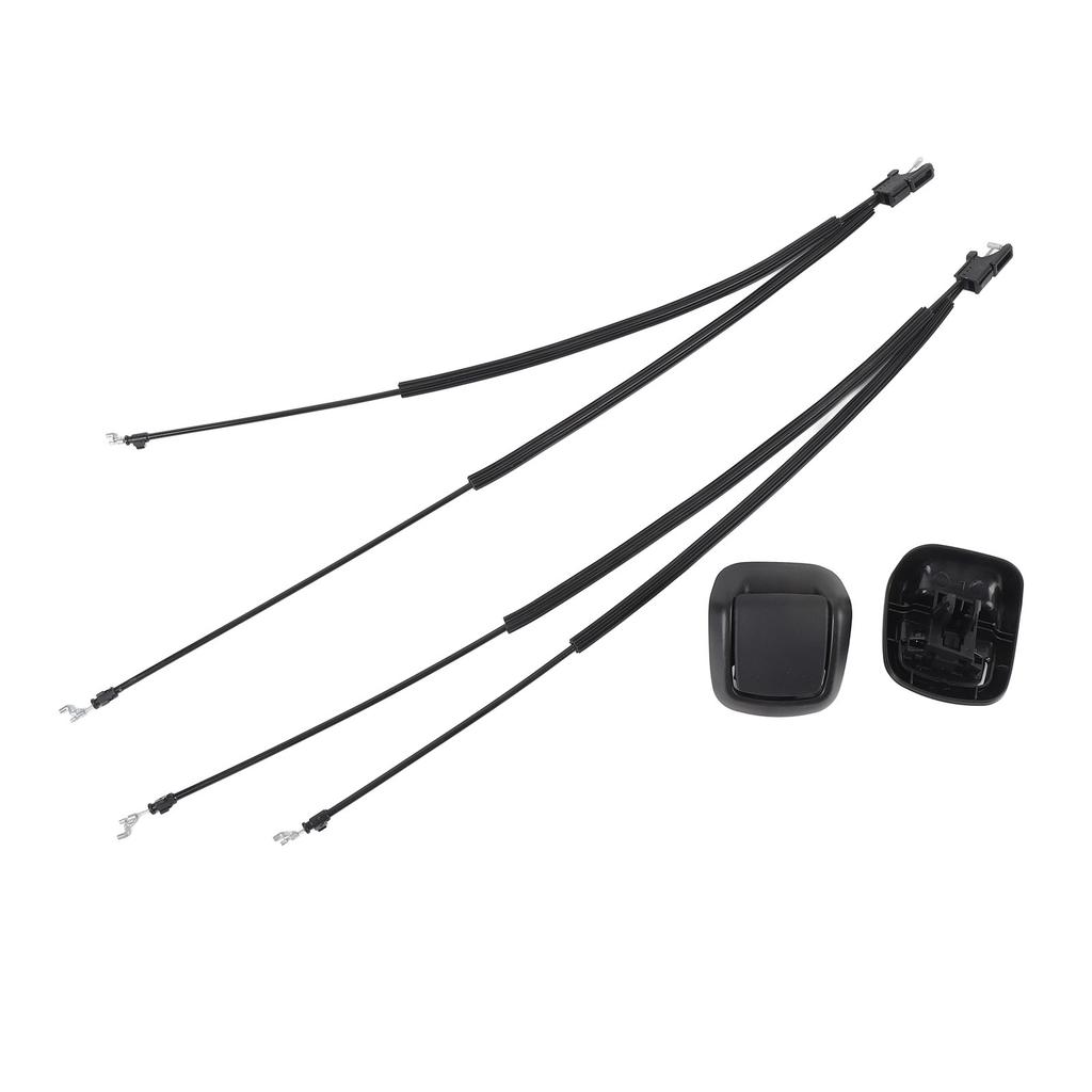 Set Cavi Maniglie Inclinazione Sedile Anteriore 1441167 Sinistro Destro Efficienza Migliorata Alta Resistenza per Fiesta