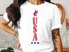Usa Independence Day Unisex T Shirt 4th Of July Gift