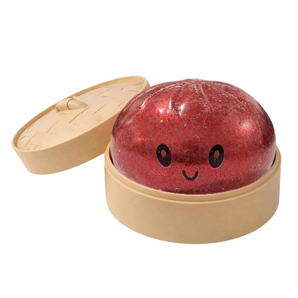Squishy alta qualità Raviolo Esplosione d'Oro Gocce d'Acqua Rilassante Antiansia Antistress Rimbalzante Spremere Giocattolo