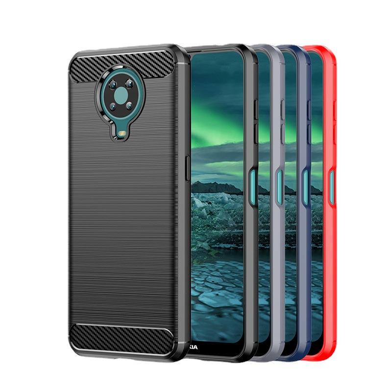 Applicable To Nokia 1.1 Mobile Phone Case 1.1 Protective Case Nokia G11 Brushed X111 All-inclusive Anti-drop Soft Case 1G