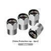 For Honda Car Wheel Tire Valve Air Stem Cap Cover Personalized Ornament Mugen Power Accord Civic Vezel Crv City Jazz Hrv Stem Caps1