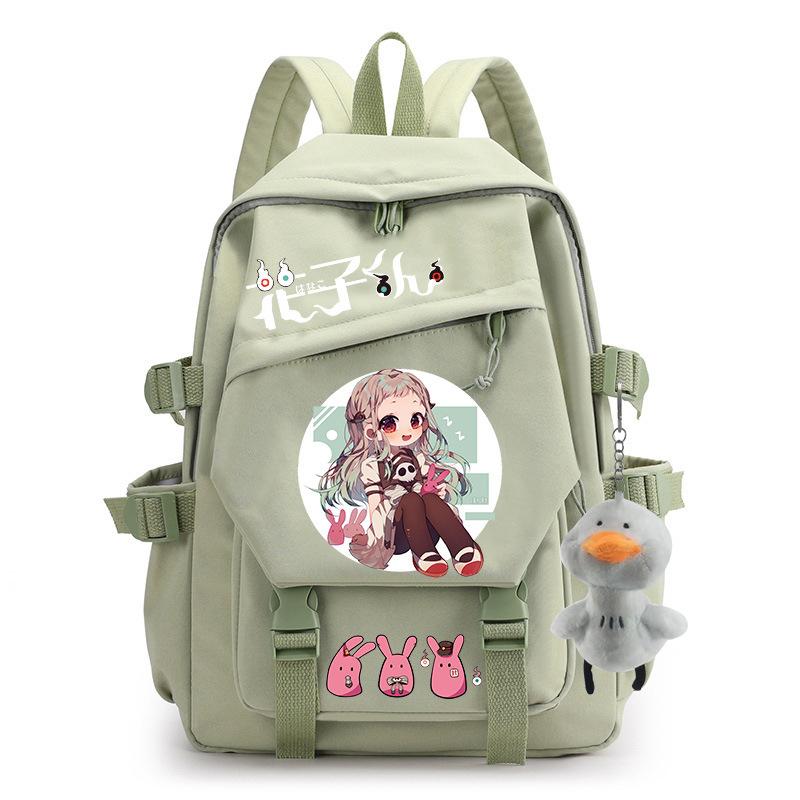 

Independent Station Nylon Girl School Bag Suitable for Teen Students Cute Bound Teen Flower Zijun, Backpack
