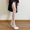 Women Chinese Style Sexy Hollowed Sheer Fishnet Pantyhose Rose Flower Jacquard Patterned Vintage Leggings Mesh Tights