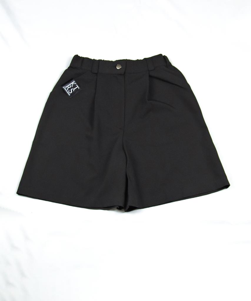 KATHARSIS Wide Bermuda Shorts (Black)_Free