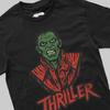 Thriller T-Shirt Retro Style Nostalgia Gift For Men Movie Fans 90s