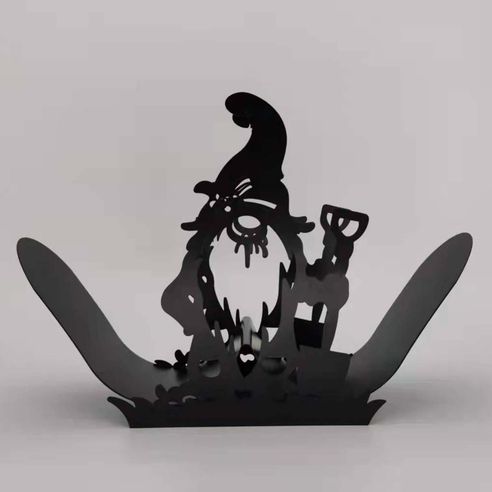 

Iron Toilet Roll Holder Space Saving Roll Holder for Bedroom Desktop