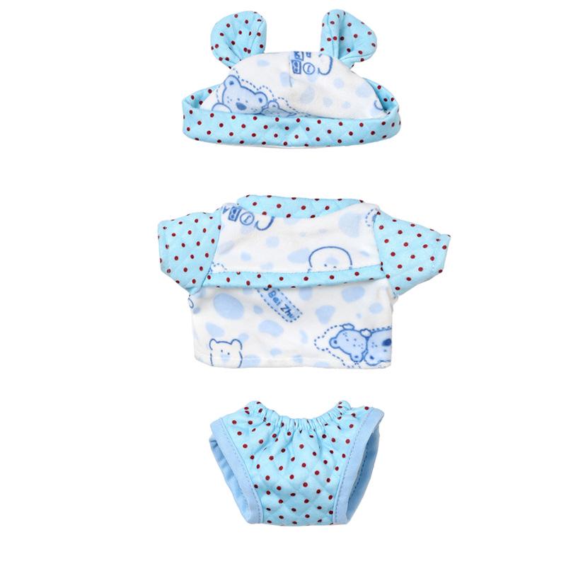 30cm Sommer Spaß Reborn Puppenkleidung: Kaninchen & Frosch Outfit für American Girl Puppe